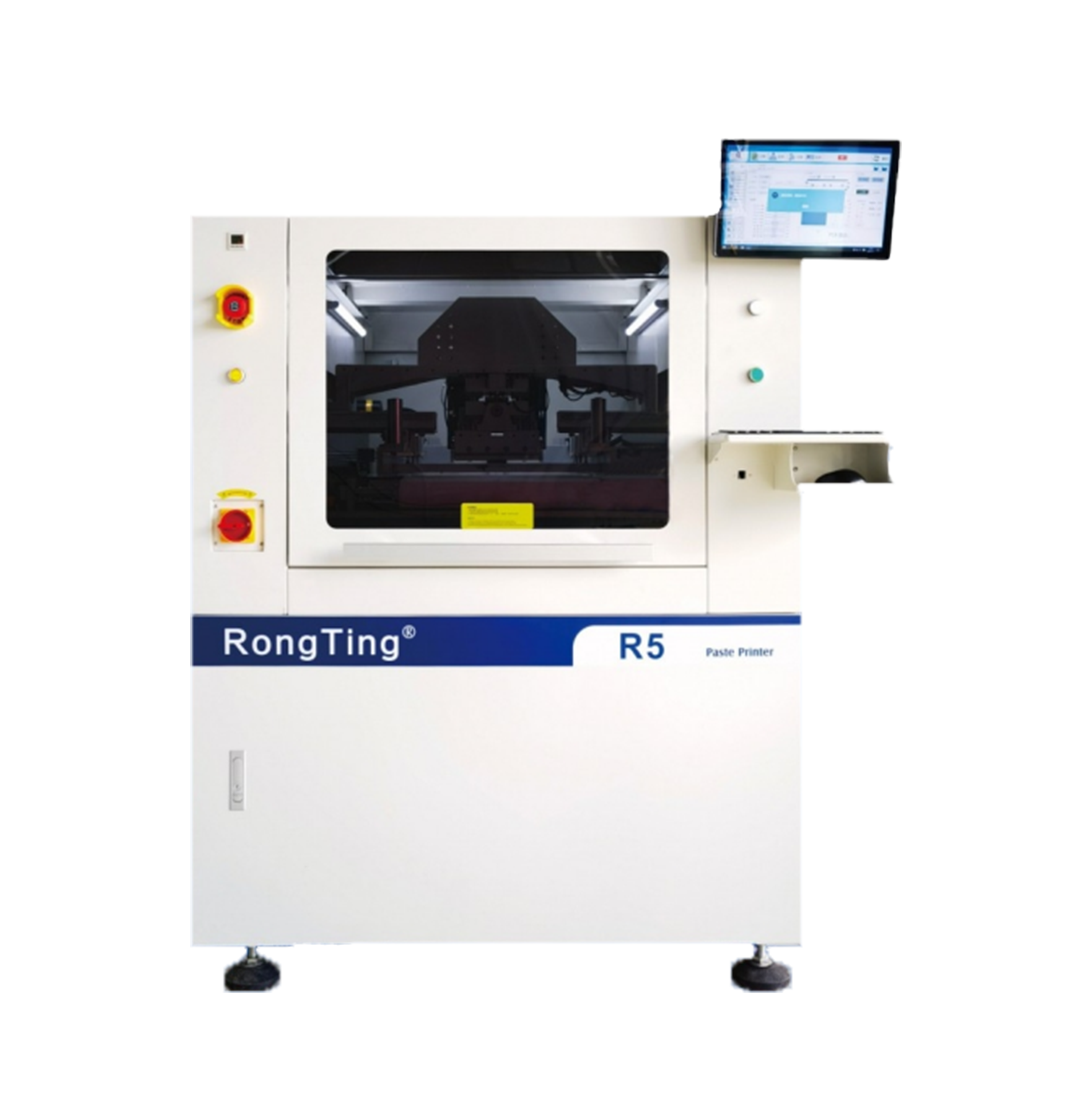 SMT全自動(dòng)錫膏印刷機(jī) R5